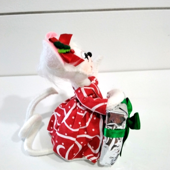 Annalee 6" Swirl Gift Mouse - Picture 3 of 6